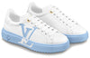 (WMNS) LOUIS VUITTON Time Out Sneakers 'White Blue' 1A8MZ7