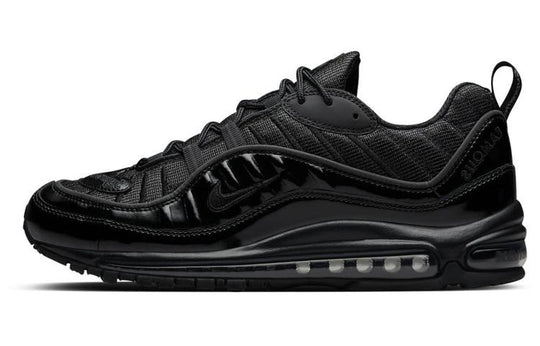 Nike x Supreme Air Max 98 'Black' 844694-001