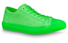 LOUIS VUITTON Tattoo Sneakers 'Neon Green Fabric' 1A8KAU