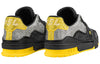 LOUIS VUITTON LV Trainers 'Black Grey Yellow Crystals' 1A9JXJ