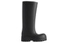 (WMNS) Balenciaga Bulldozer Rainboots 'Black Rubber' 775969W1SA11000