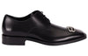 Balenciaga Rim Derby Leather Shoes 'Black' 712642WA8E11081