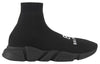 Balenciaga Recycled Speed Sneaker 'Knittted Black' 617238W2A511000