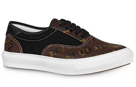 LOUIS VUITTON Trocadero Sneakers 'Brown Monogram' 1A7R03