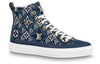 (WMNS) LOUIS VUITTON Stellar Ankle Sneakers 'Blue' 1A8O1C