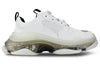 (WMNS) Balenciaga Triple S Sneaker 'Clear Sole - White Grey' 544351W2GS19012