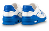 LOUIS VUITTON LV Trainers 'White with Blue' 1AAGZ6