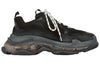 (WMNS) Balenciaga Triple S Trainer 'Black Clear Sole' 544351W09O11000