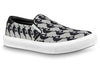 LOUIS VUITTON x NBA Canvas Slip On Shoes 'Grey' 1A8ELW