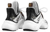 (WMNS) LOUIS VUITTON Archlight 1.0 Sneakers 'White Black Brown' 1A8FLI