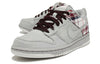 (WMNS) Nike Dunk Low CL Gray 'Grey Red' 317815-005