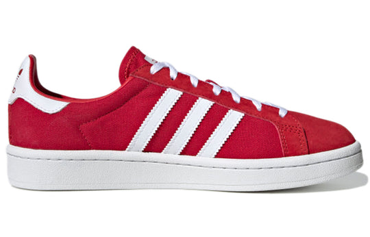 (WMNS) adidas Campus 'Red White' D96564