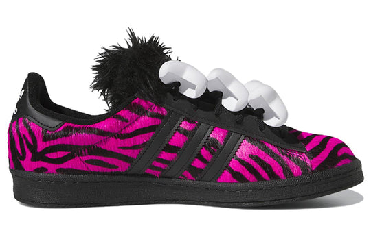 adidas x Jeremy Scott Campus 80s 'Bones - Pink Zebra' HQ4494