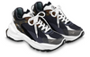 (WMNS) LOUIS VUITTON LV Run 55 Sneakers 'Black' 1AAP5H