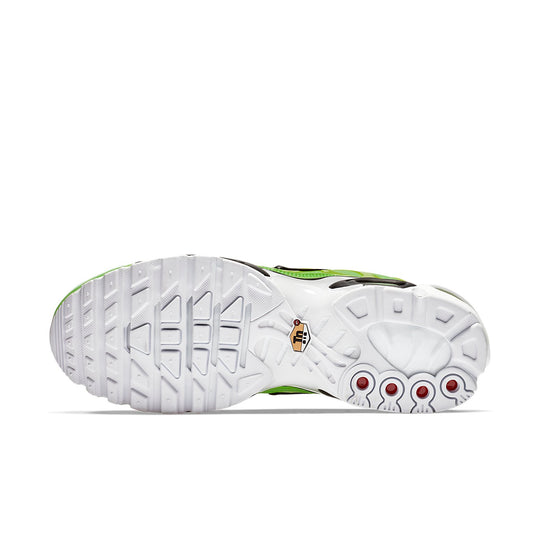 Nike Air Max Plus Premium 'Overbranding Lime Blast' 815994-300