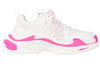 (WMNS) Balenciaga Triple S Sneaker 'White Fluo Pink' 524039W2CA35390