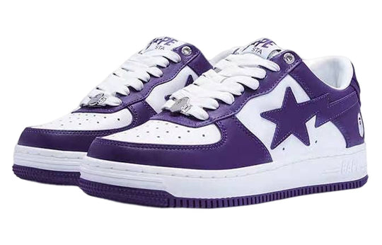 (WMNS) A BATHING APE Sta Leather 'Purple' 1I70-291-006-PURPLE