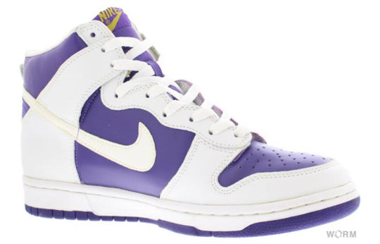 Nike Dunk High LE 'White Purple' 630335-511