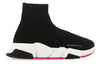 (WMNS) Balenciaga Speed Sneaker 'Black Pink' 587280W2DBB1915
