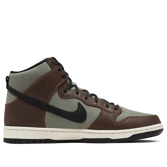 Nike SB Dunk High Pro 'Baroque Brown' BQ6826-201