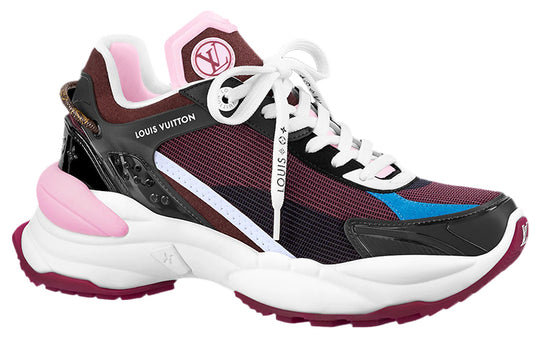 (WMNS) LOUIS VUITTON LV Run 55 Sneakers 'Burgundy' 1A9H59