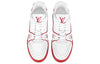 LOUIS VUITTON LV Trainers 'White with Red' 1AAGZO