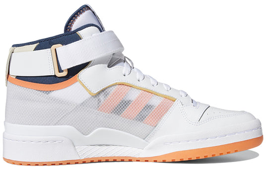adidas Forum Mid TT 'White Acid Orange' FY4707