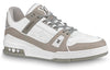 LOUIS VUITTON Trainer Sneakers 'Grey White' 1A8KB8