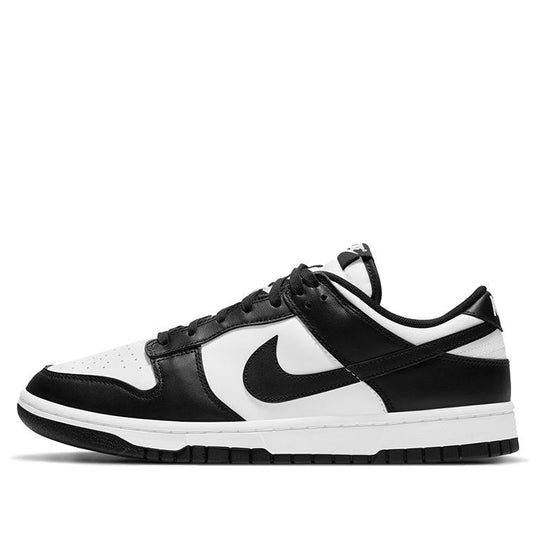 Nike Dunk Low 'Panda Black White' DD1391-100