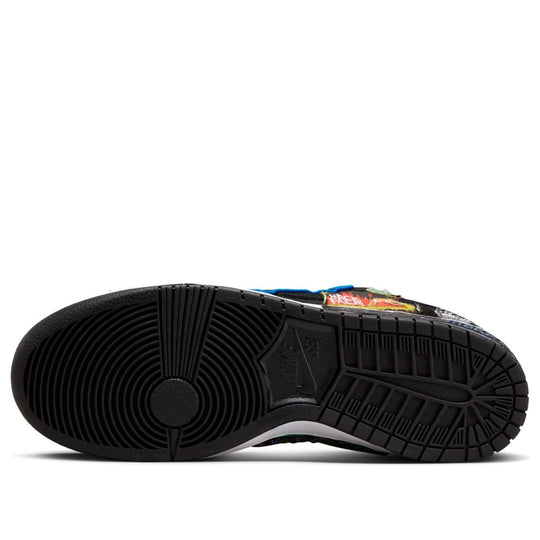 Nike x Neckface SB Dunk Low Pro 'Black' DQ4488-001
