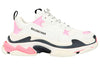 (WMNS) Balenciaga Triple S 'White Light Pink' 524039W09OM5691
