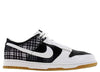 (WMNS) Nike Dunk Low Plaid 'White Black' 308608-101