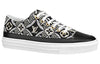 (WMNS) LOUIS VUITTON Stellar Sneakers 'White Black Monogram' 1A8DDA