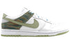 (WMNS) Nike Dunk Low 'White Green' 309324-131