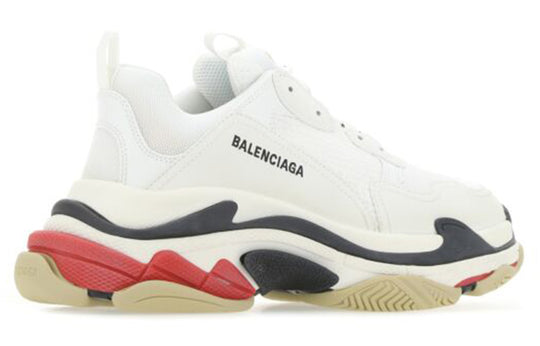 Balenciaga Triple S Sneaker 'White Red' 533882W09OM9000