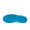 Air Jordan 1 Mid 'Laser Blue' 554724-141