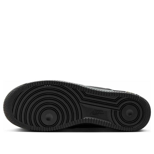 Nike Air Force 1 Low 'Black Laser Orange' IB7677-001