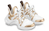 (WMNS) LOUIS VUITTON Archlight 1.0 Sneakers 'White Gold' 1ABVG1