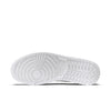 Air Jordan 1 Retro Low 'White Metallic Silver' 553558-105