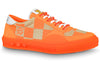 LOUIS VUITTON Ollie Sneakers 'Orange Plaid Monogram' 1A8Q4O