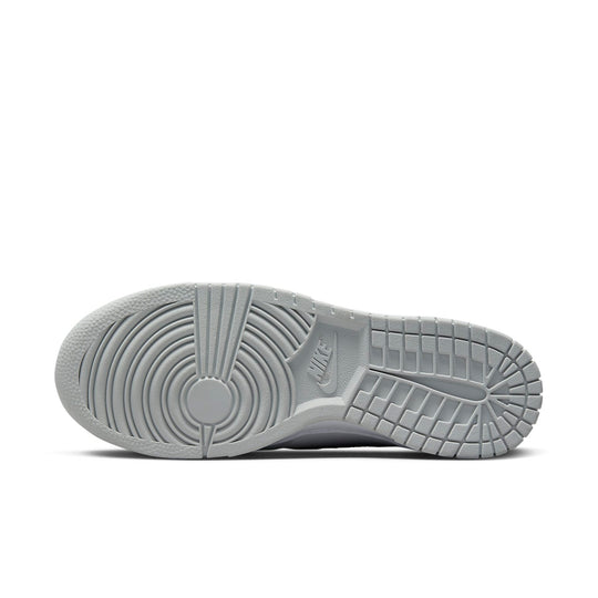 (WMNS) Nike Dunk High 'Silver Glitter Swoosh' FJ4578-100