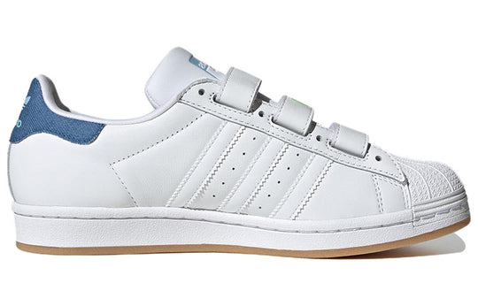 (WMNS) adidas KSENIASCHNAIDER x Superstar 'White Clear Blue' IG5927
