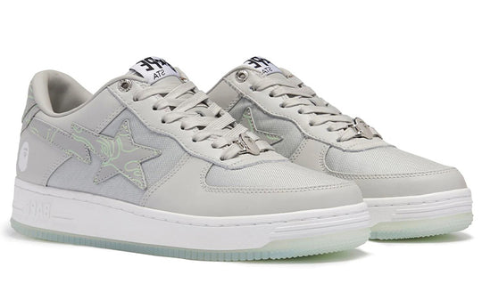 (WMNS) A BATHING APE Bape Sta 'Grey Light Green' 1I20-291-007-GREY