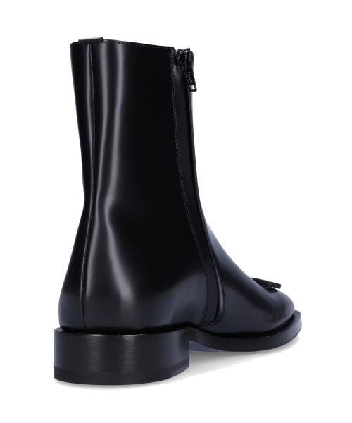 Balenciaga BB Icon Rim Boots 'Black' 712641WA8E31000