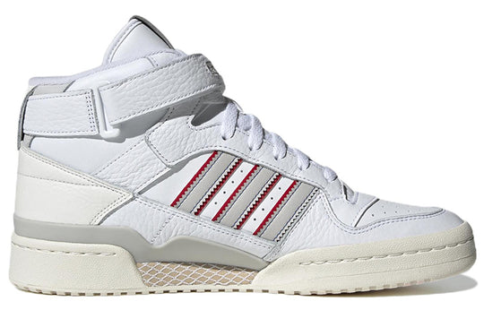 adidas Originals Forum Mid Shoes 'Cloud White / Grey One' H03434