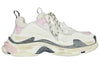 (WMNS) Balenciaga Triple S 'White Pink' 524039W3CS29051