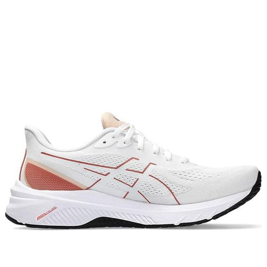 (WMNS) ASICS GT-1000 12 'White Light Garnet' 1012B450-100
