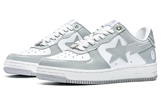 (WMNS) A BATHING APE Sta Low 'Grey' 1I70-291-021-GREY