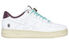 (WMNS) A BATHING APE Bape Sta Leather Low 'White Green Brown' 1I70-291-017-WHITE