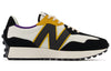 New Balance 327 'White Black Yellow' MS327FPA